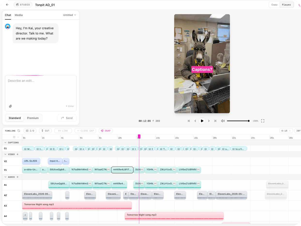 Capture any interface